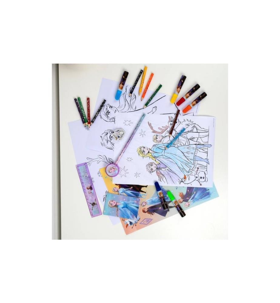 UNDERCOVER - Kits de peinture Disney Frozen 35 pièces