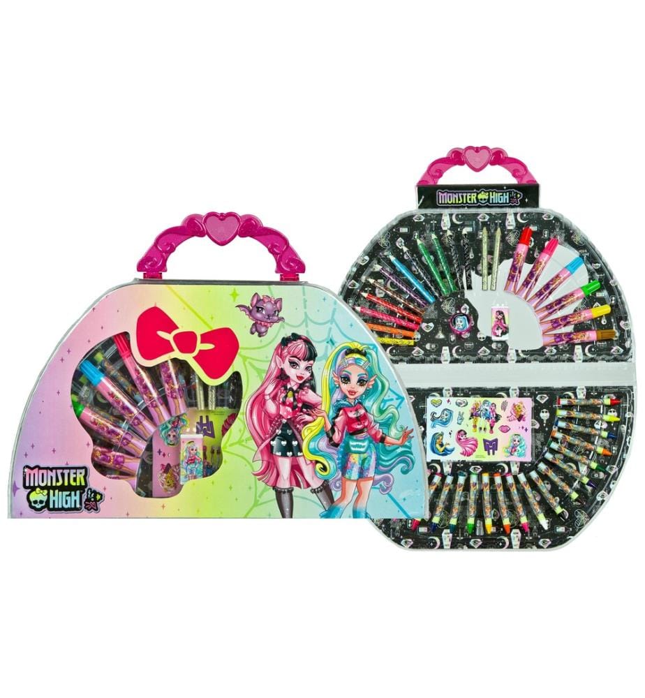 UNDERCOVER - Malset Monster High 51-teilig