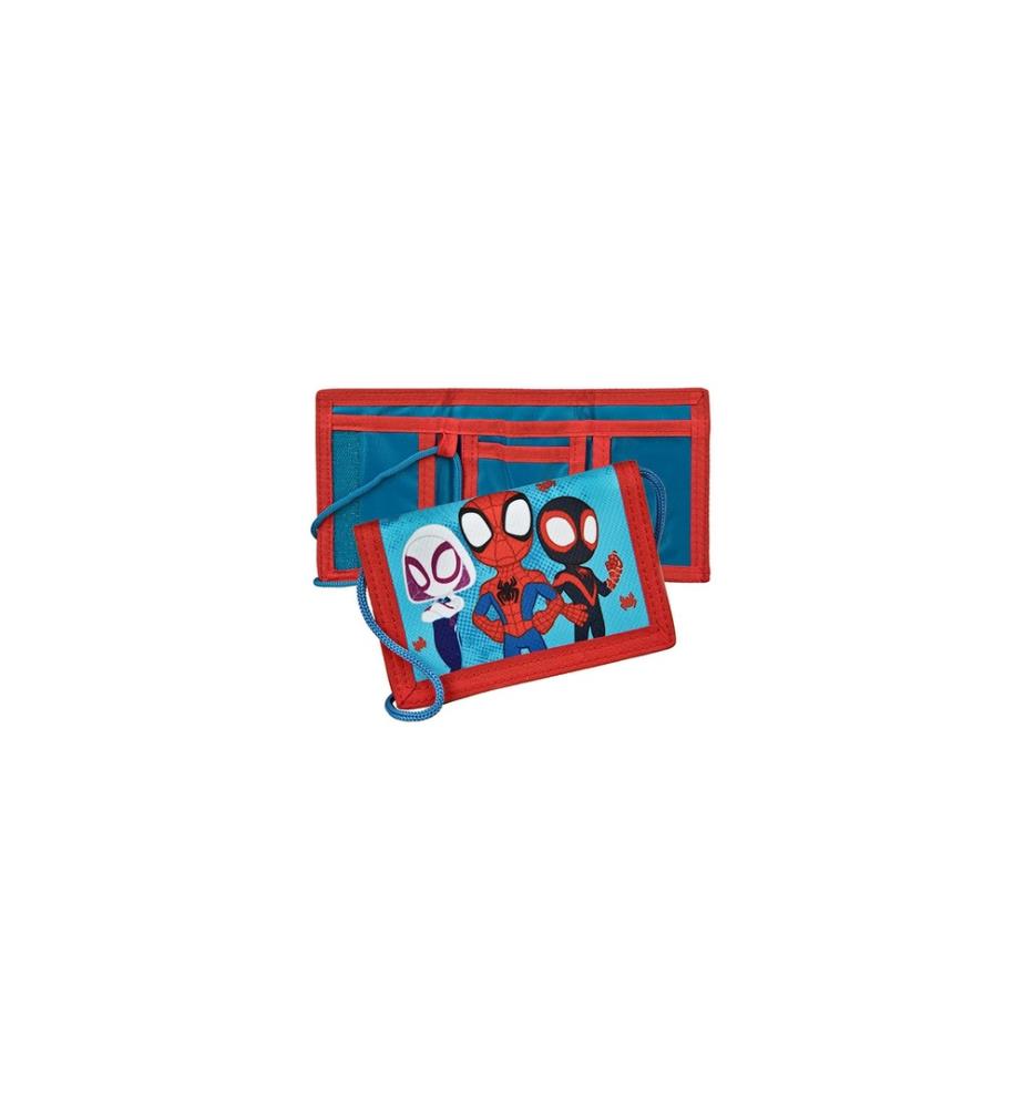 UNDERCOVER - Portefeuille Spidey 13 cm x 8 cm