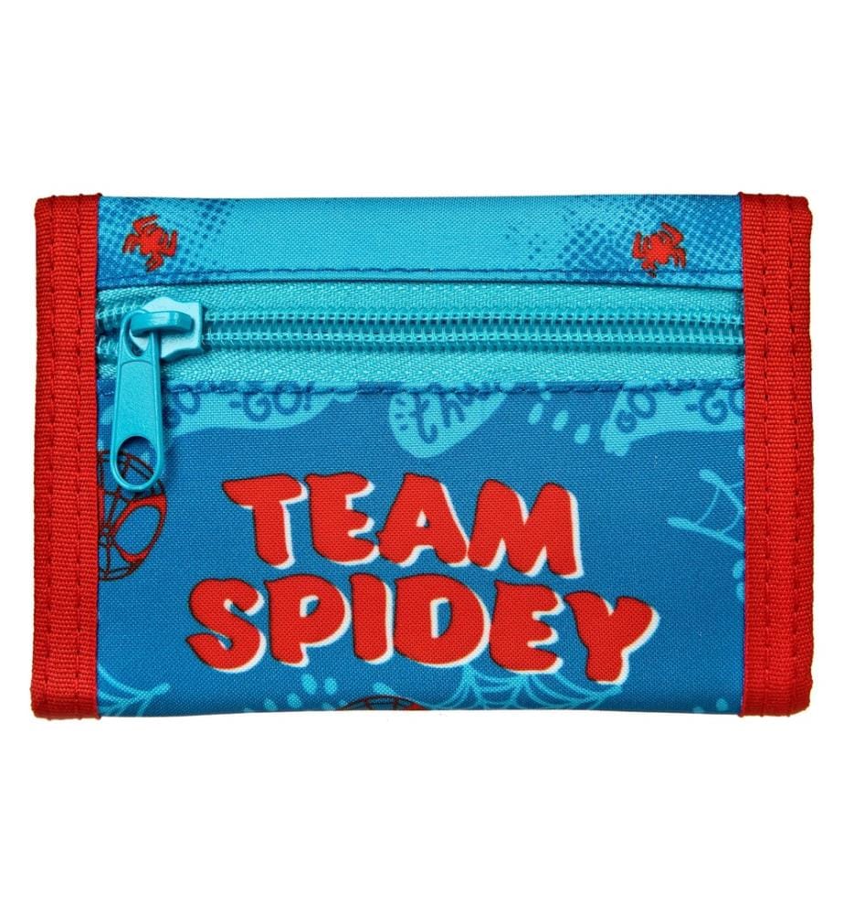 UNDERCOVER - Portefeuille Spidey 13 cm x 8 cm