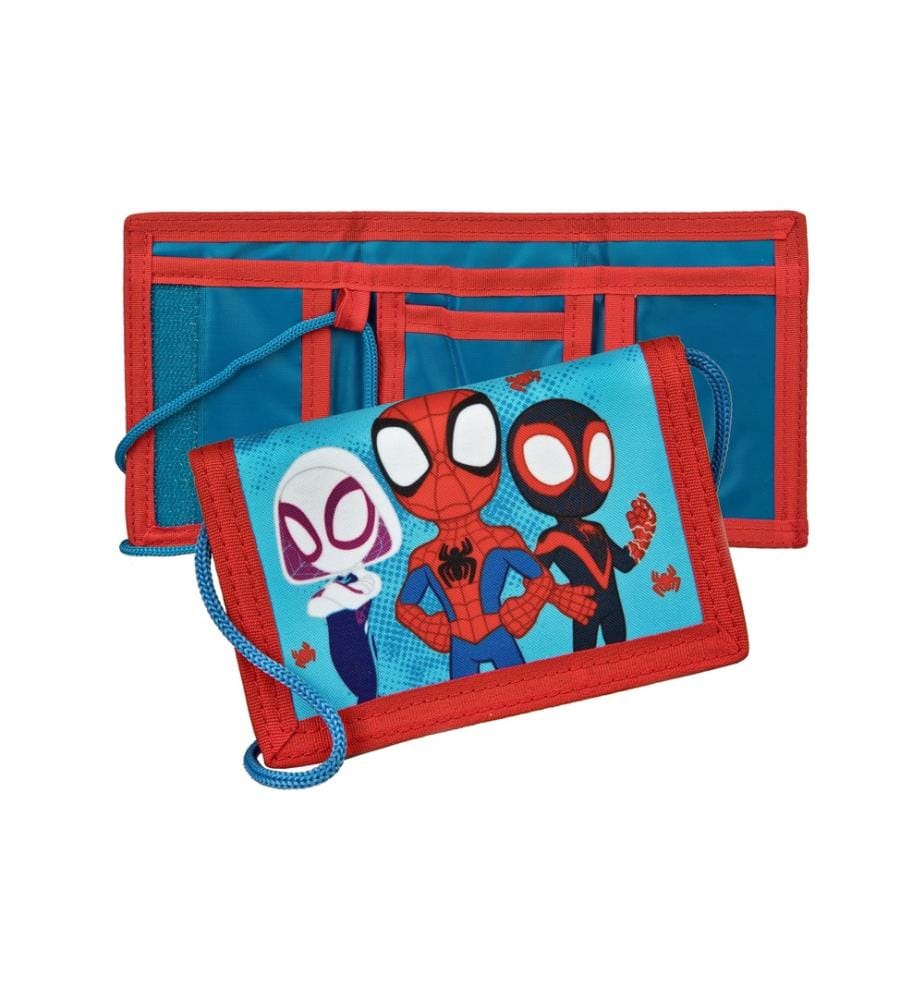 UNDERCOVER - Portefeuille Spidey 13 cm x 8 cm