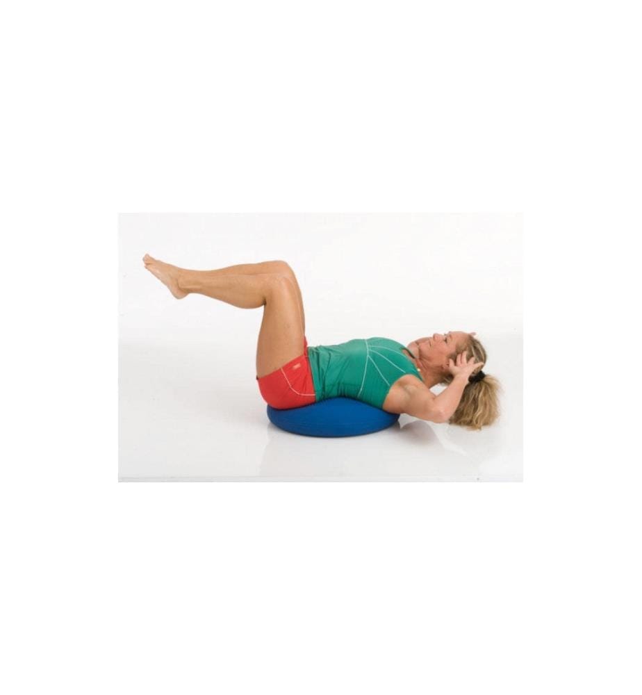 Cuscino Per L'equilibrio TOGU Dynair Senso – Per Allenamento Posturale, Ufficio E Viaggio, Con Esempi Di Esercizi E 30 Anni Di Garanzia