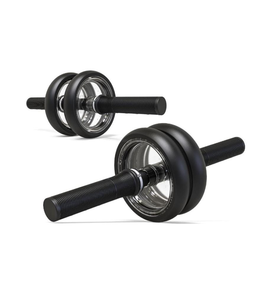 PRAEP - Appareils d'entraînement abdominal Core Wheel + Woven Resistance Bands