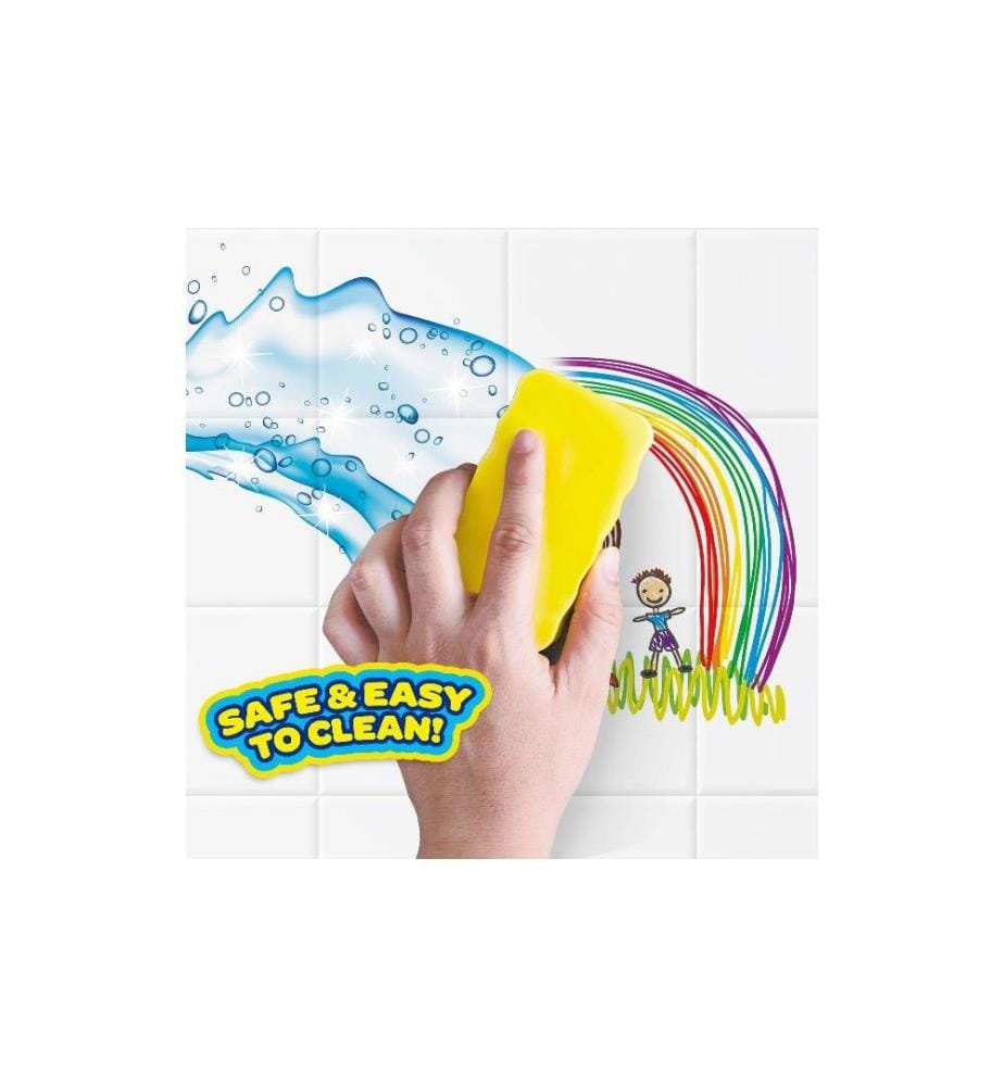 CRAZE - Plaisir dans la baignoire Crayons de bain Inkee 6er set 6 Pièce/s