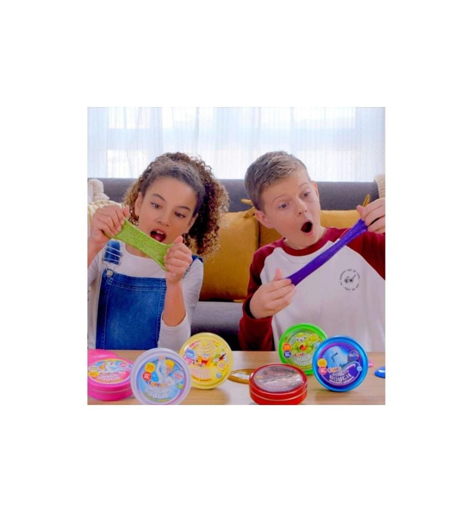 CRAZE - Plasticine Magic Dough Pastel 80 g assortis