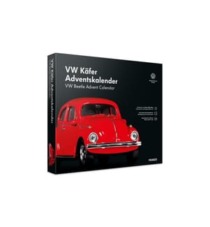 FRANZIS - Calendrier de l'Avent Coccinelle VW 1:43