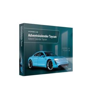 FRANZIS - Calendrier de l'Avent Porsche Taycan 1:24
