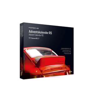 FRANZIS - Calendrier de l'Avent Porsche 911 Carrera RS 1:24
