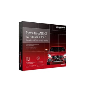 FRANZIS - Calendrier de l'Avent Mercedes-AMG GT 1:43