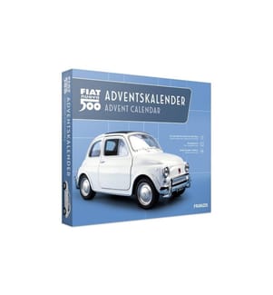 FRANZIS - Calendrier de l'Avent Fiat 500 1:38