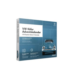 FRANZIS - Calendrier de l'Avent Coccinelle VW 1:43