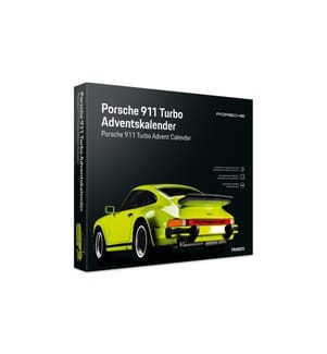 FRANZIS - Calendrier de l'Avent Porsche 911 Turbo 1:43