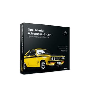 FRANZIS - Calendrier de l'Avent Opel Manta 1:43