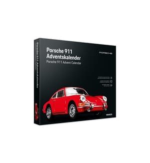 FRANZIS - Calendrier de l'Avent Porsche 911 1:43