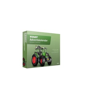 FRANZIS - Calendrier de l'Avent Fendt 313 Vario Kit de construction 1:32