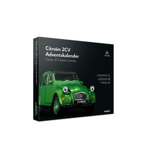 FRANZIS - Calendrier de l'Avent Citroën 2 CV canard 1:38