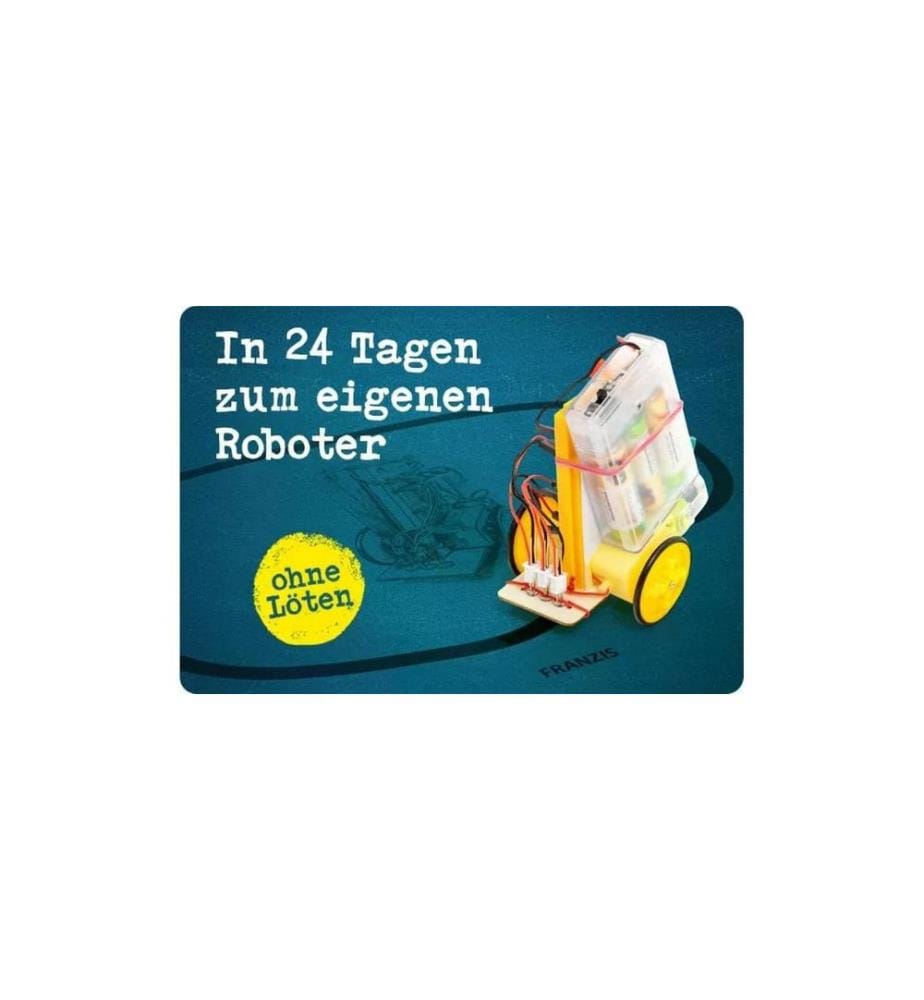 FRANZIS - Adventskalender Roboter