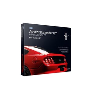 FRANZIS - Calendrier de l'Avent Ford Mustang GT 1:24