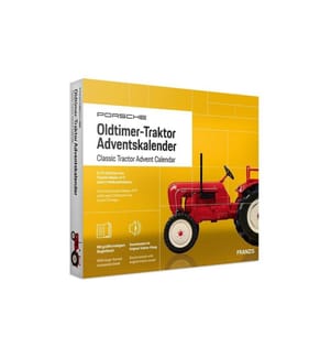 FRANZIS - Calendrier de l'Avent Tracteur Porsche Master 419 1:43