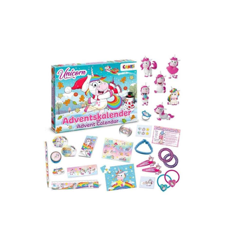 CRAZE - Adventskalender Unicorn 2023