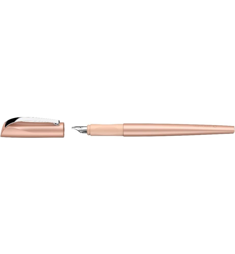 SCHNEIDER - Stylo plume Callissima 1.8 mm, Apricot