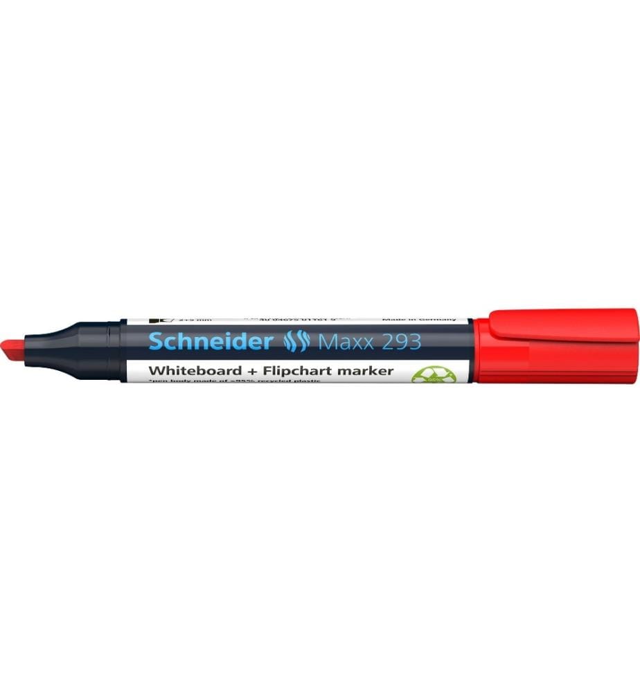 SCHNEIDER - Marqueur pour tableau blanc Maxx 293 Rouge