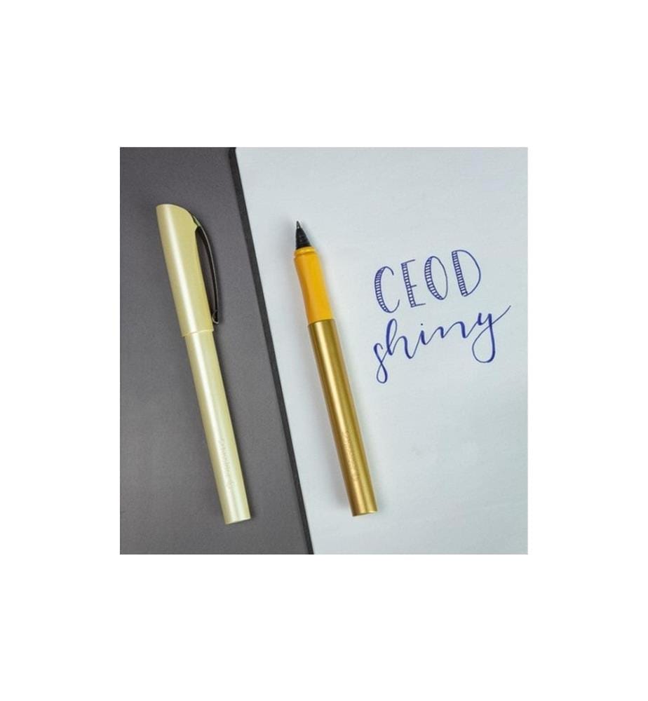 SCHNEIDER - Roller encre Ceod Shiny Bronze