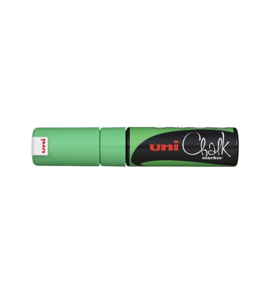 UNI - Kreidemarker UNI - CHALK 8 mm Fluo Grün