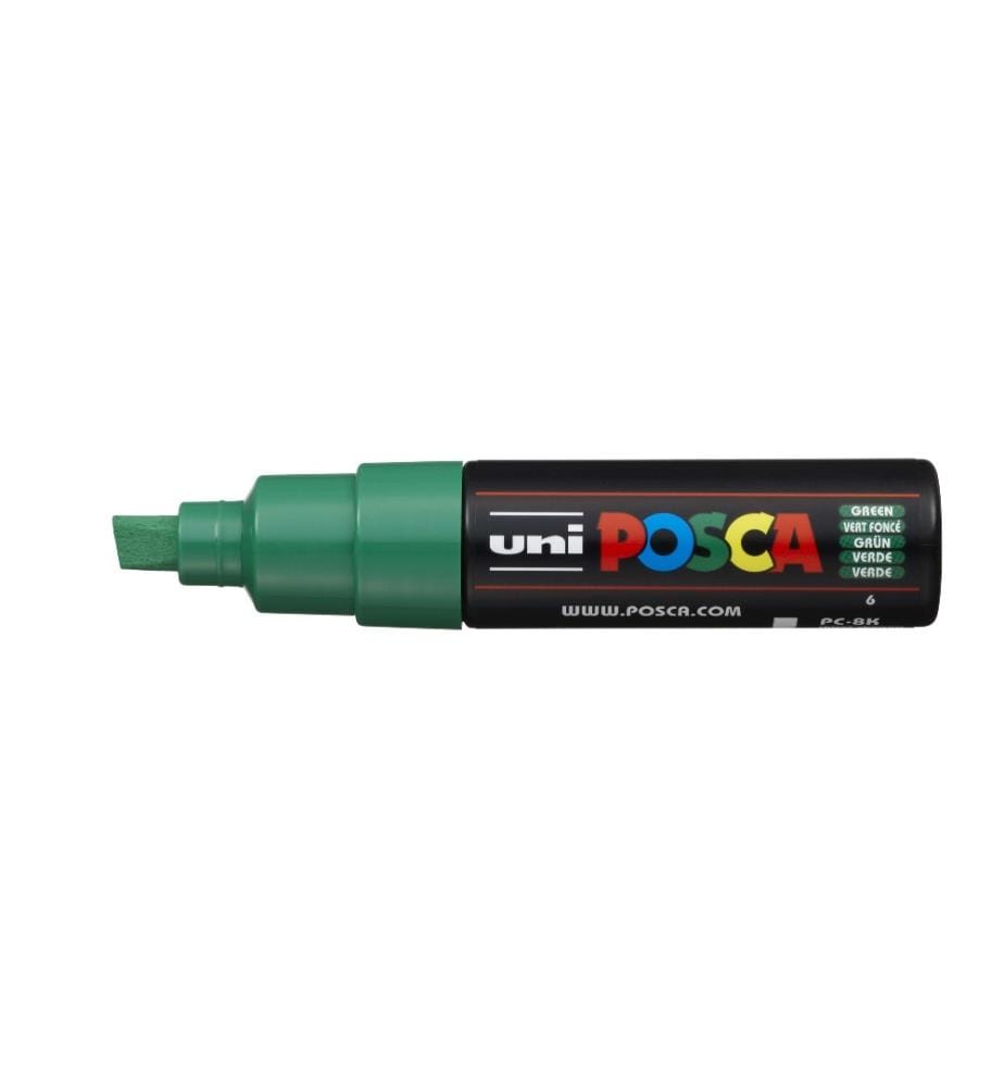 UNI - Marqueur indélébile POSCA 8 mm verdoyant