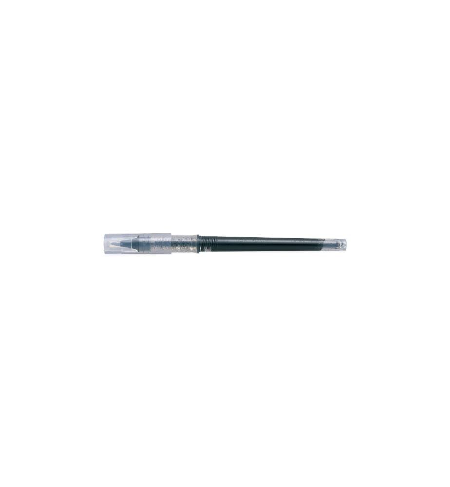UNI - Cartouche Vision Elite 0.5 mm, Noir