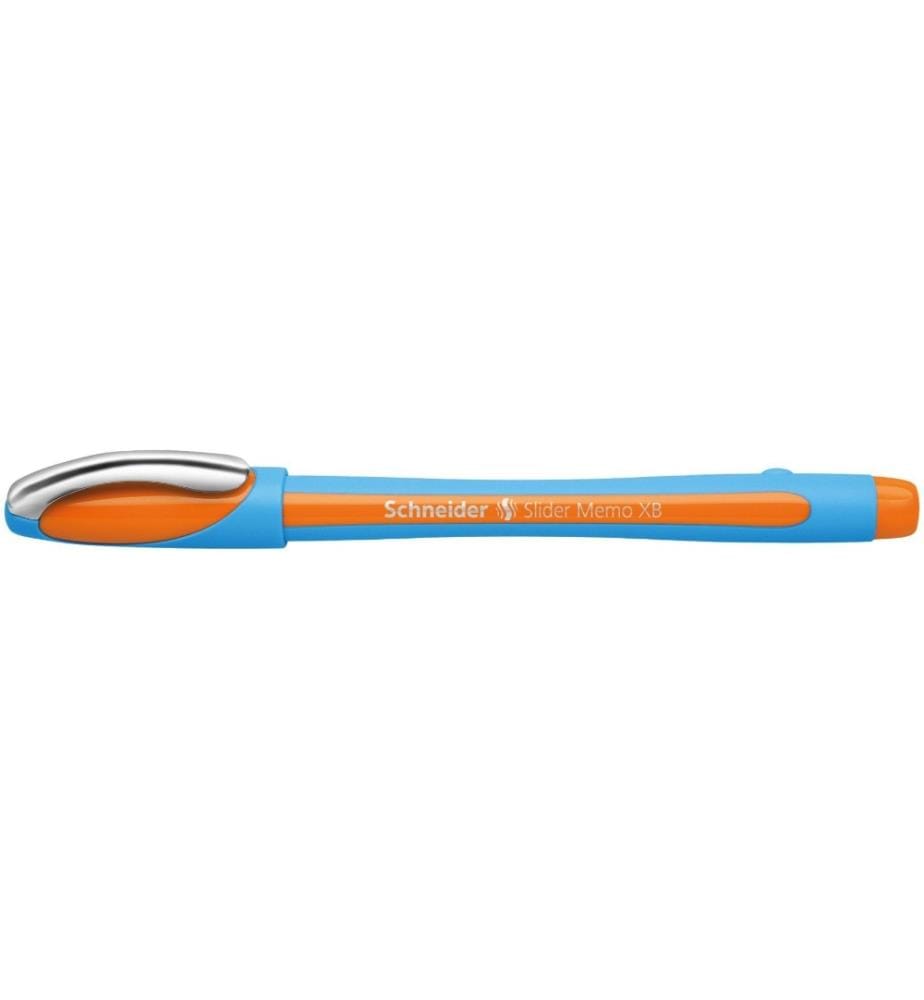 SCHNEIDER - Stylo bille Slider Memo Orange1 pièce