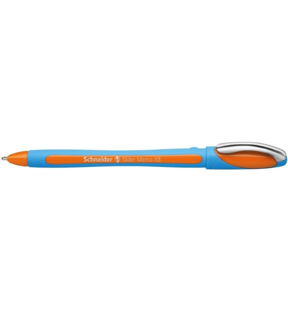 SCHNEIDER - Stylo bille Slider Memo Orange1 pièce