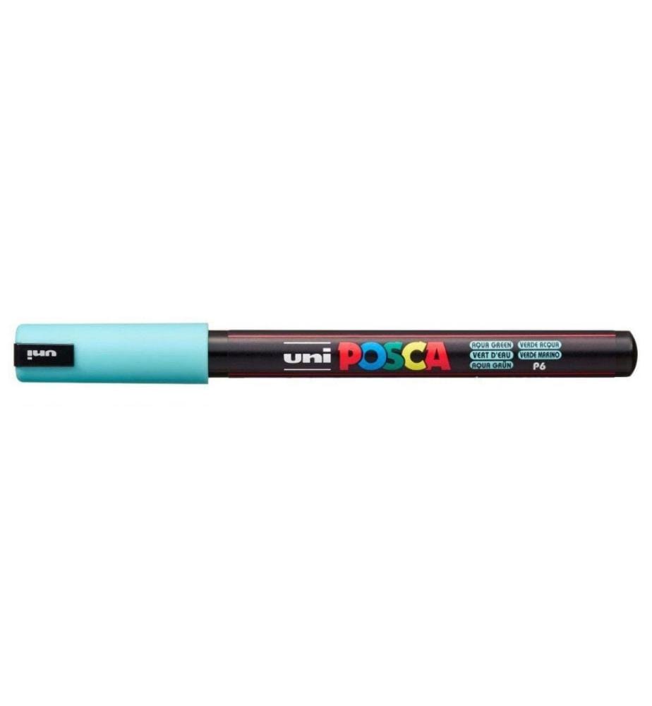 UNI - Marqueur indélébile POSCA Softcolors 0,7 mm, Aqua