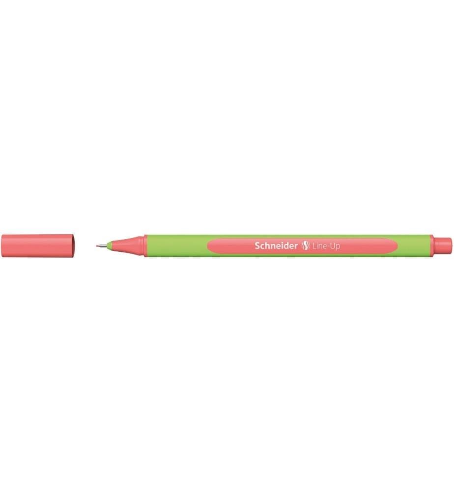 SCHNEIDER - Fineliner Line-Up 0.4 mm, Corail, 10 pièces