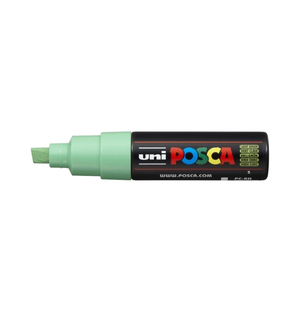 UNI - Marqueur indélébile POSCA 8 mm vert clair
