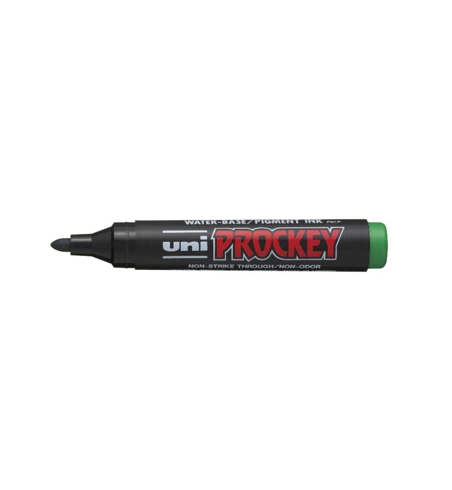 UNI - Marqueur indélébile UNI -versal PROCKEY 1.2-1.8 mm verdoyant