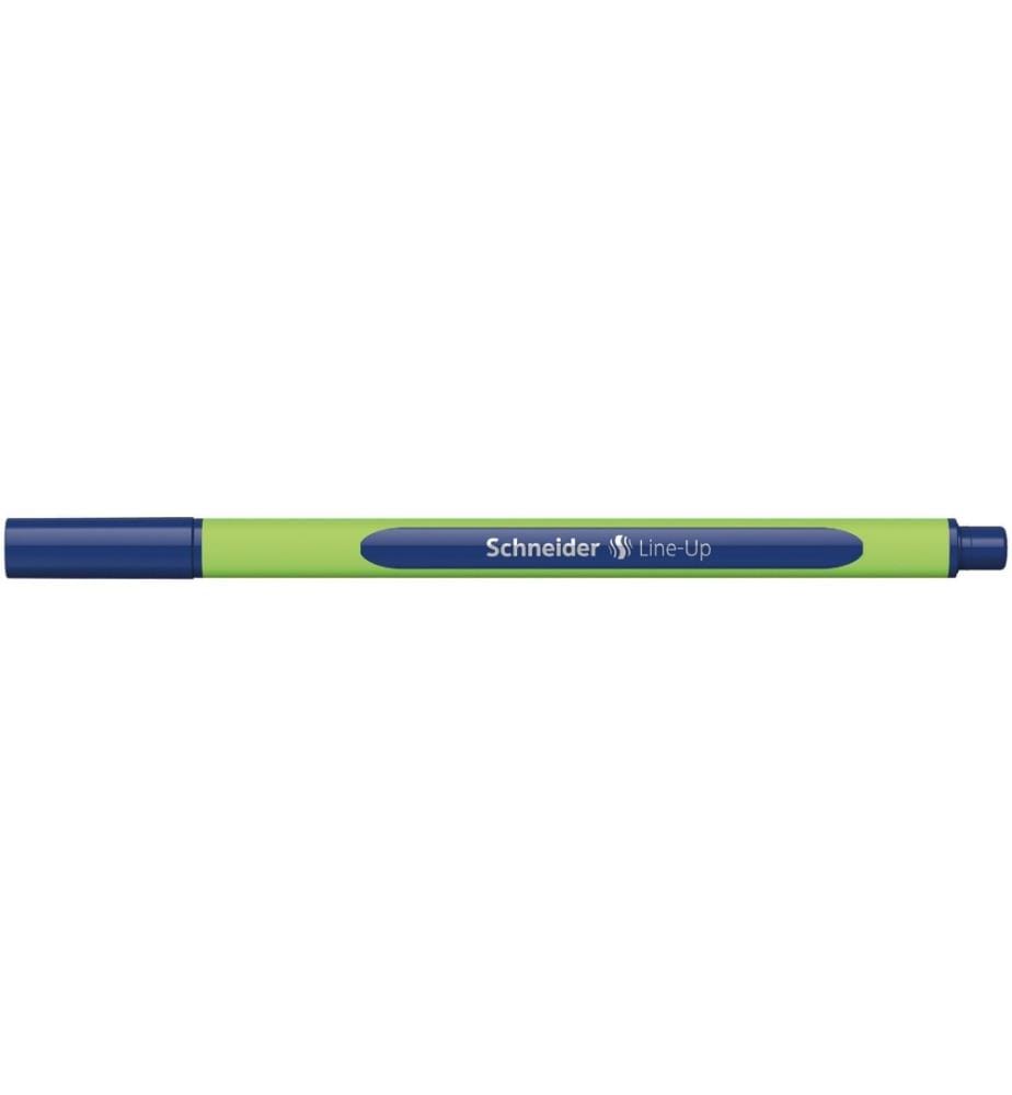 SCHNEIDER - Fineliner Line-Up 0.4 mm, Bleu foncé, 10 pièces