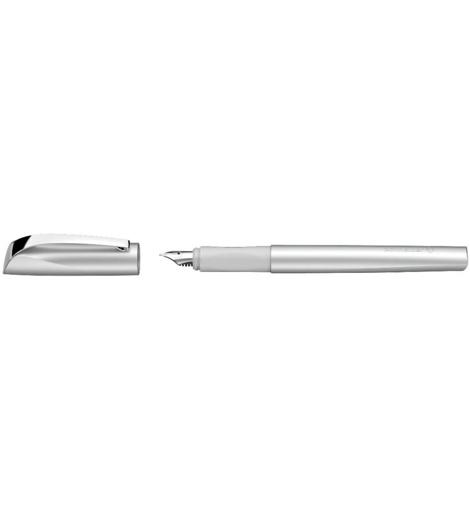 SCHNEIDER - Stylo plume Ceod Shiny M, Gris roche