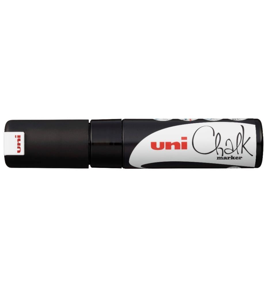 UNI - Marqueur craie liquide UNI - CHALK 8 mm Noir