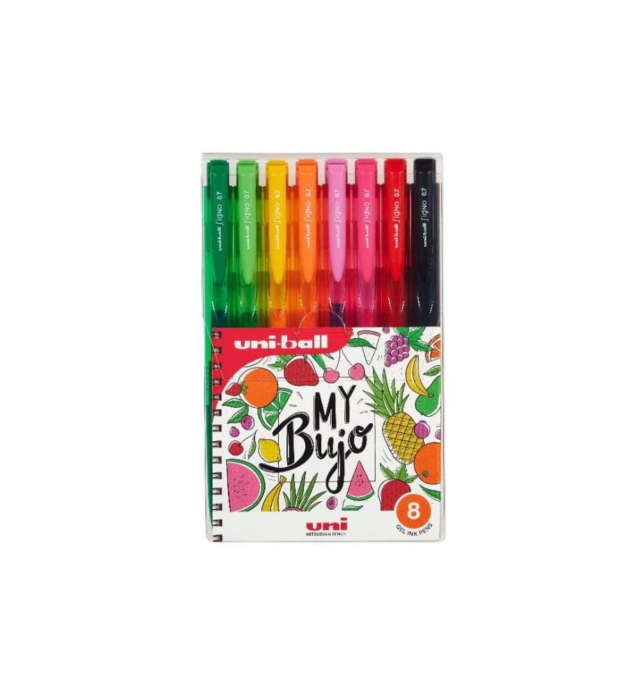 UNI - Stylo à encre gel UNI --ball UMB-155N Aucune indication, 8 pièces