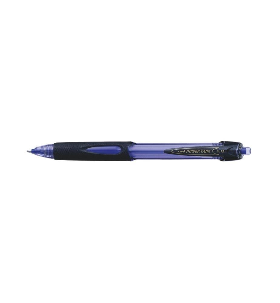 UNI - Stylo bille UNI -BALL Powertank 1 mm Bleu