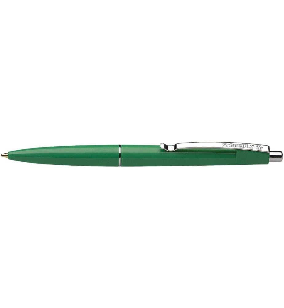 SCHNEIDER - Stylo bille Office Vert, 20 pièces