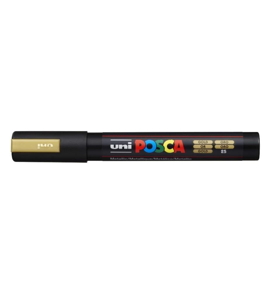 UNI - Permanent-Marker POSCA 1.8-2.5 mm Gold