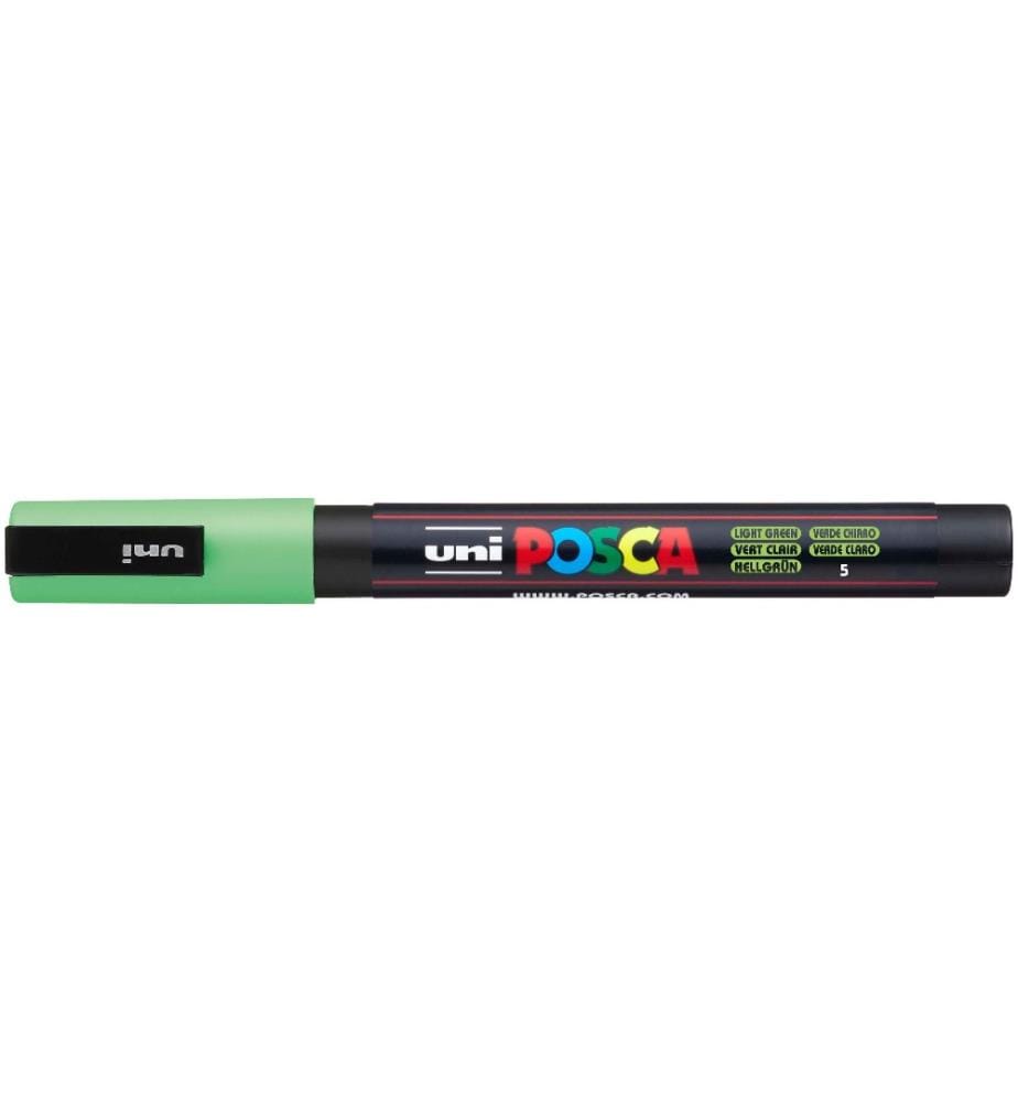 UNI - Marqueur indélébile POSCA 0,9-1,3 mm, Vert clair