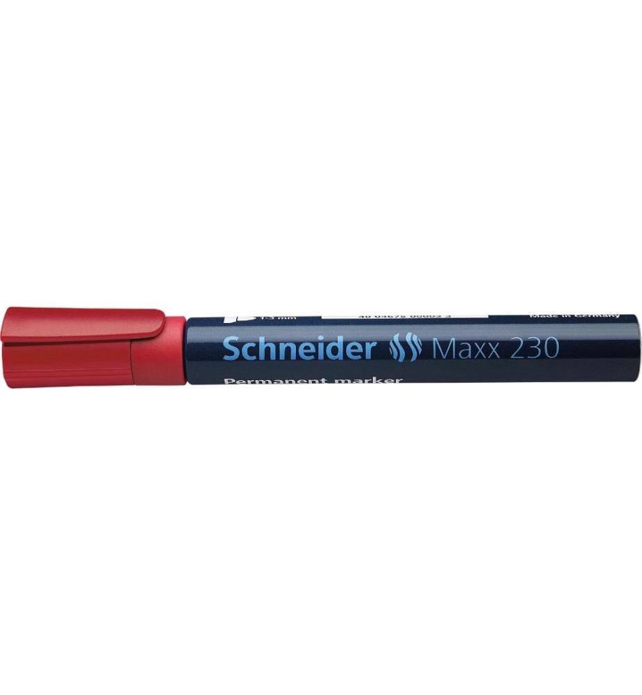 SCHNEIDER - Permanent-Marker Maxx 230 Rot