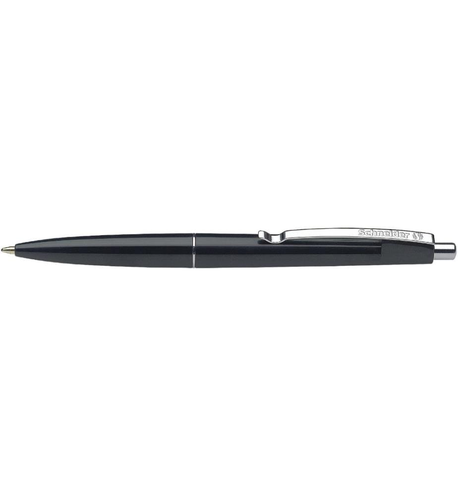 SCHNEIDER - Stylo bille Office moyen (M), Noir, 50 pièces
