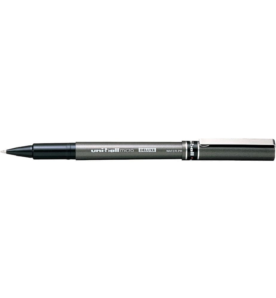 UNI - Roller encre Micro de Luxe 0.5 mmbleu