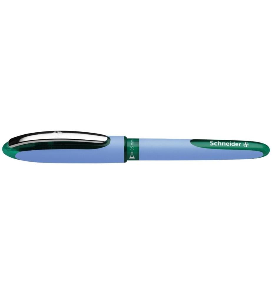 SCHNEIDER - Roller encre One Hybrid N 0.5 mm, Vert, 1 pièce
