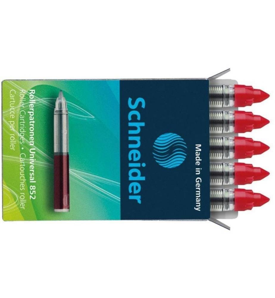 SCHNEIDER - Cartouche 852 moyen (M), Rouge