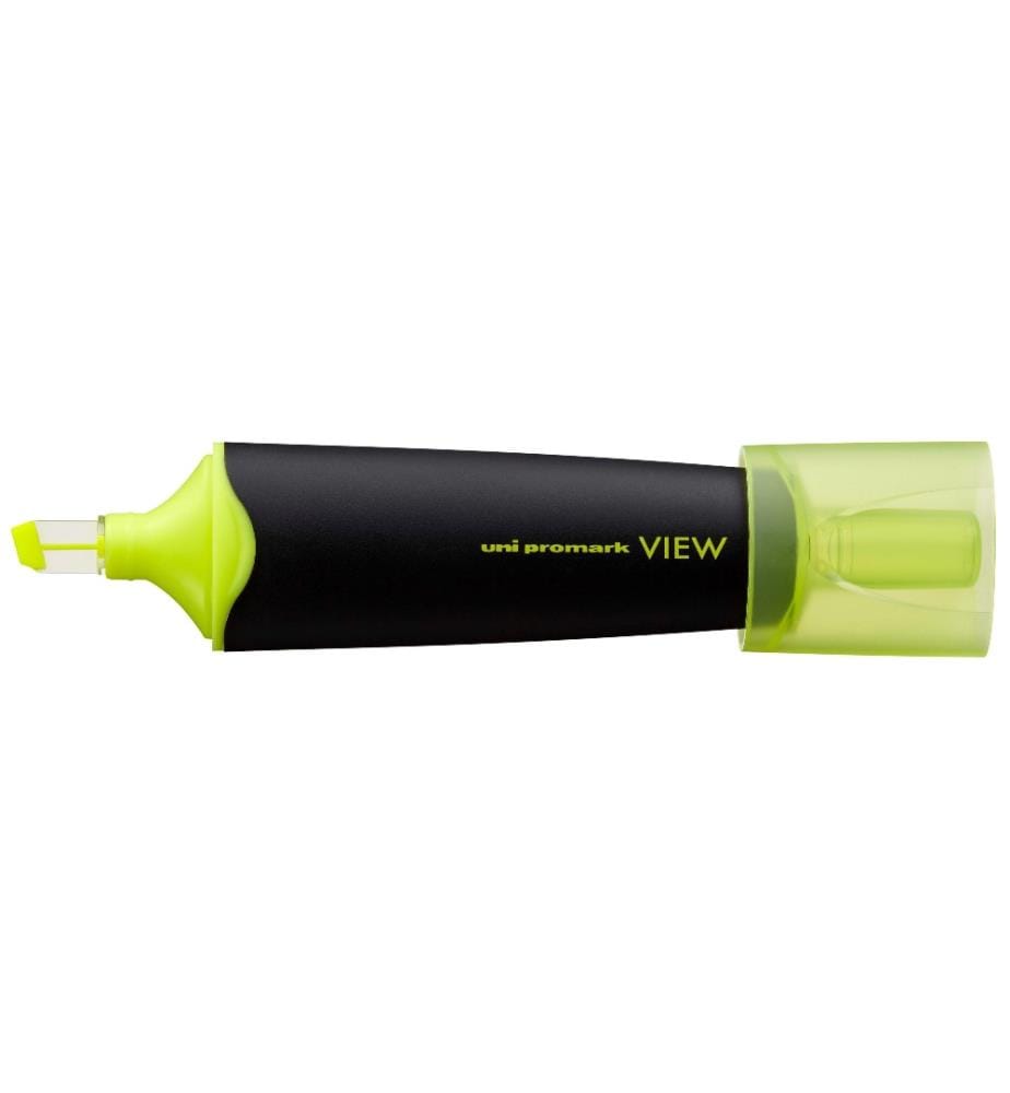 UNI - Surligneur UNI - Promark View Jaune